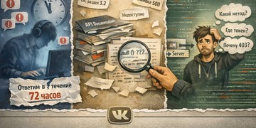 Немного про ВК