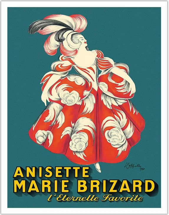 Анисовка от Мари Бризар