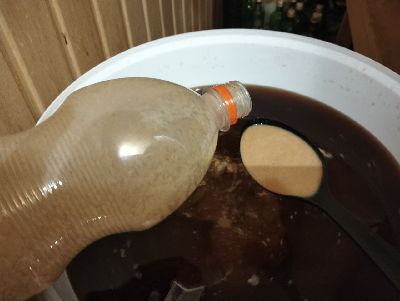 Вносим закваску