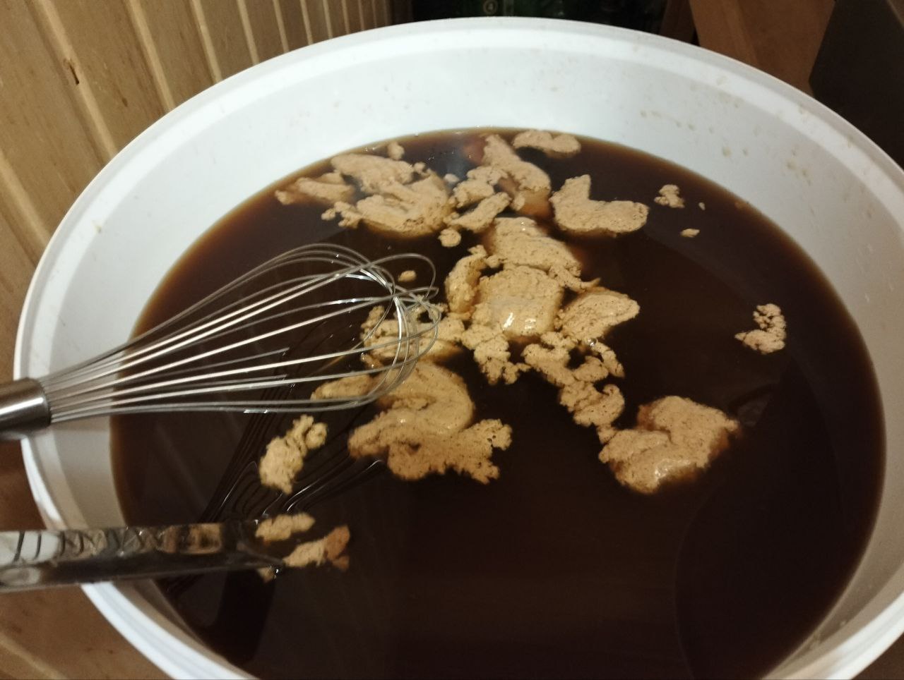 Измельчение закваски