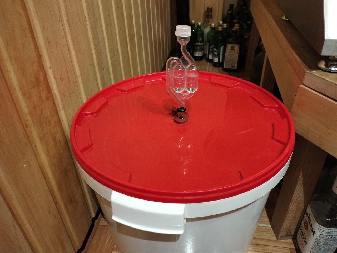 Бродильная ёмкость