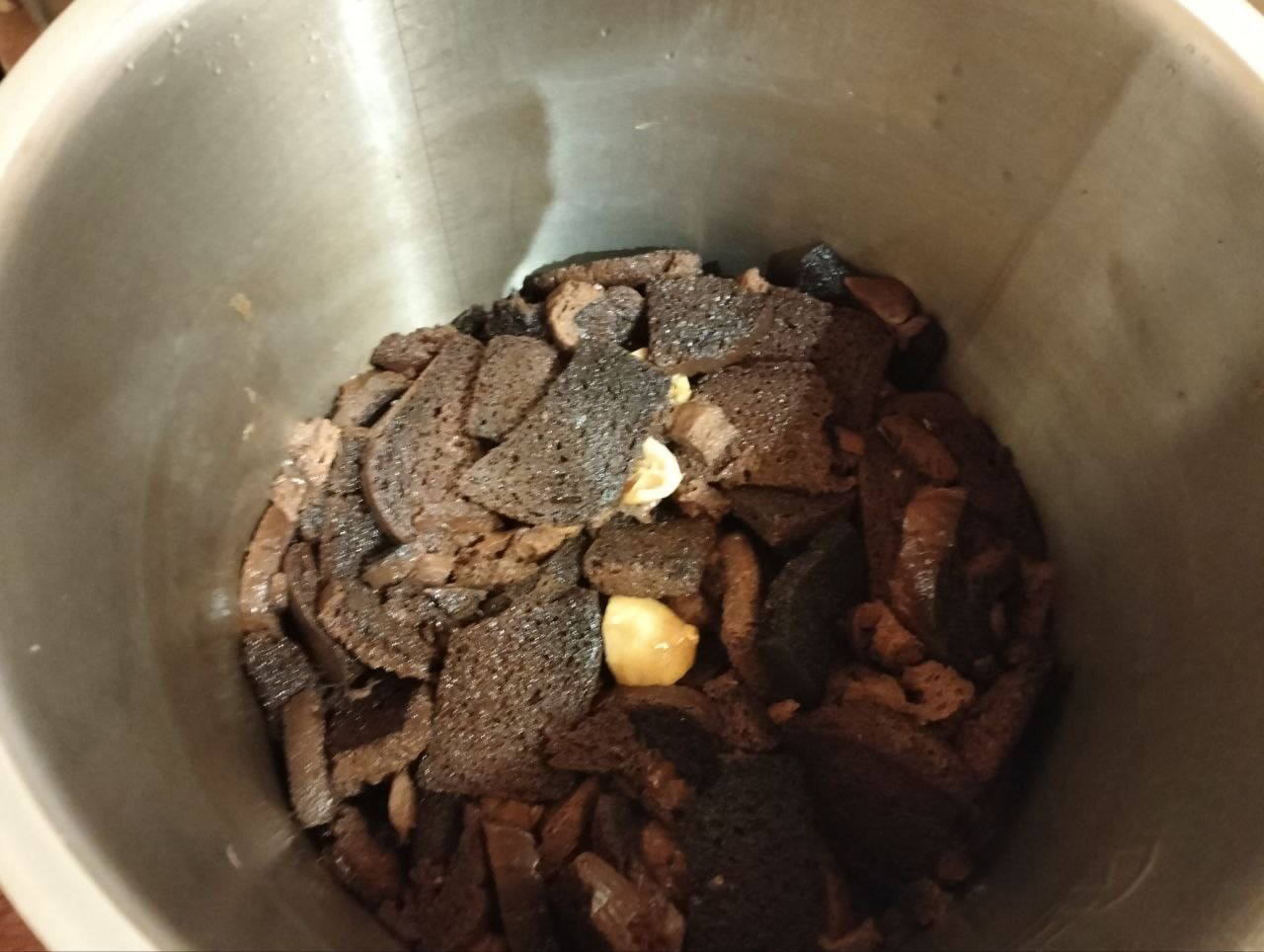 Остатки жмыха