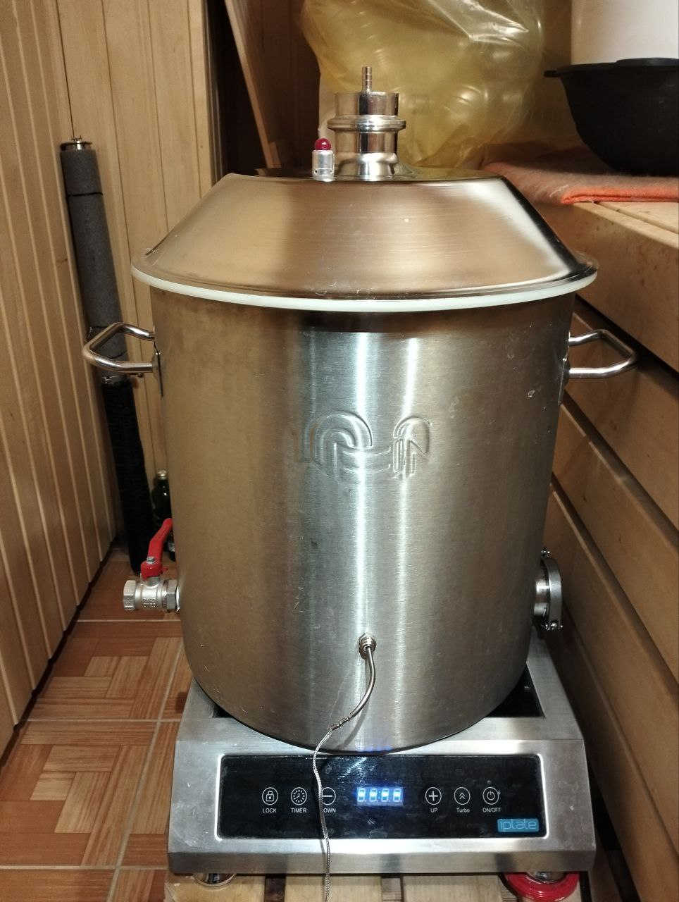 Кипячение воды