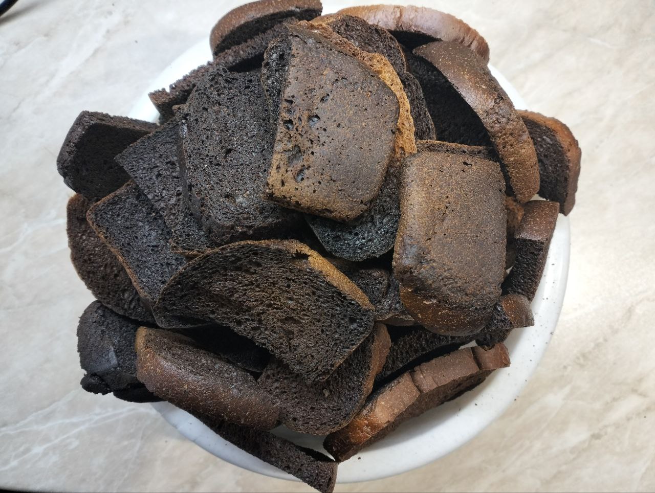 Сухари для кваса