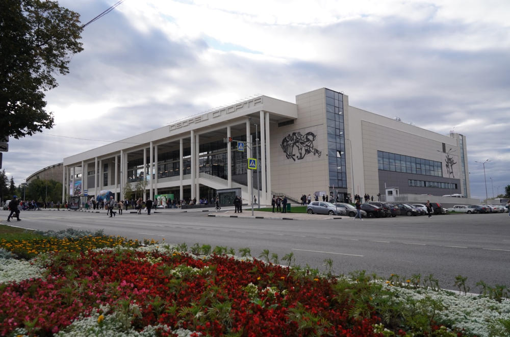 Дворец спорта в Самаре